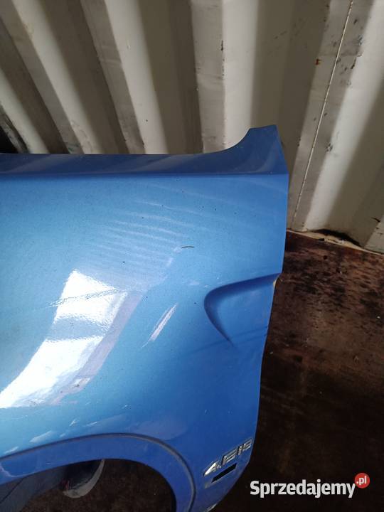 BMW X5 E53 błotnik lewy estoril blau idealny osobowe mazowieckie