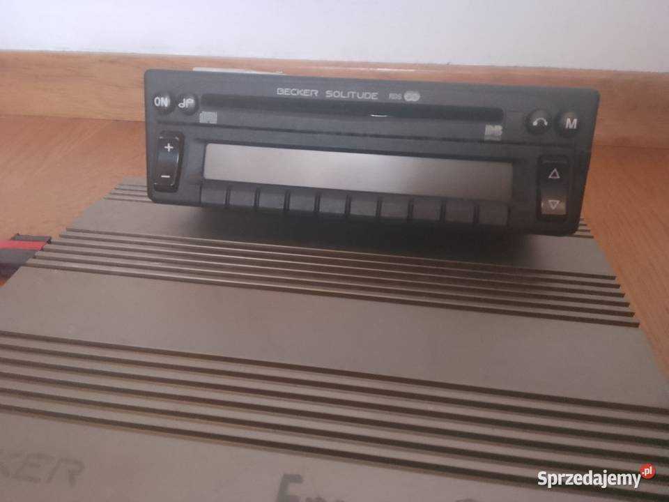 Radio Becker Solitude BE2239 wzmacniacz Energy