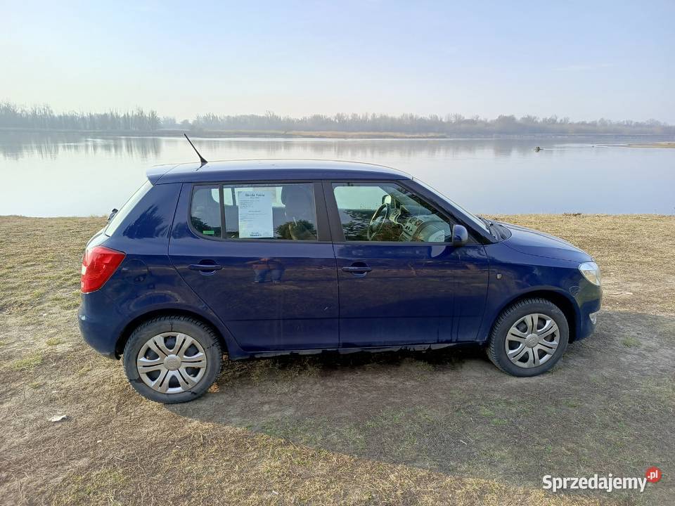 Skoda Fabia 2 16 TDI 2014 Salon Polska diesel mazowieckie Pułtusk