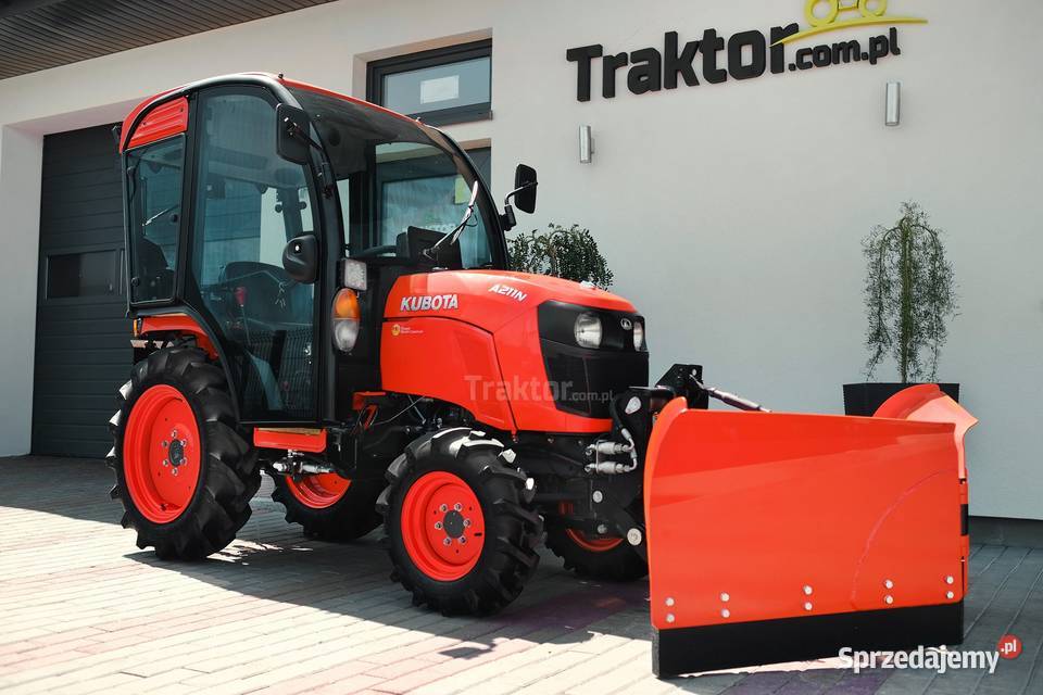 Kubota A211N 4x4 21 CAB pług do śniegu Napęd 4x4 podkarpackie Tajęcina sprzedam
