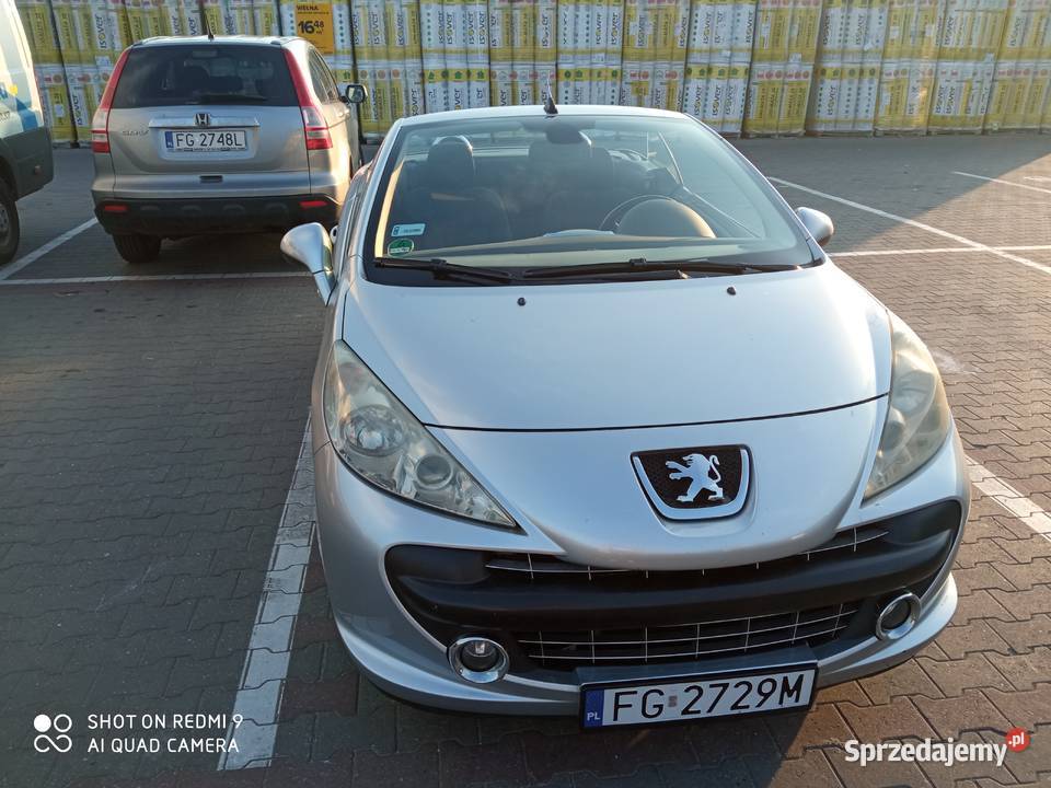 Peugeot 207 cc 16 hdi Gorzów Wielkopolski