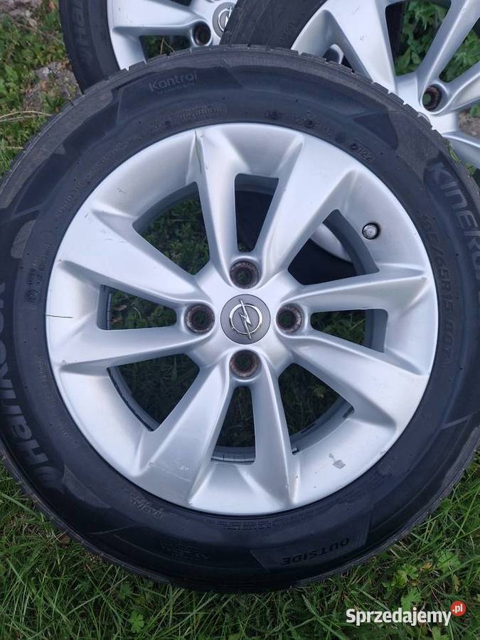 Alufelgi Opel 4x100 Częstochowa sprzedam