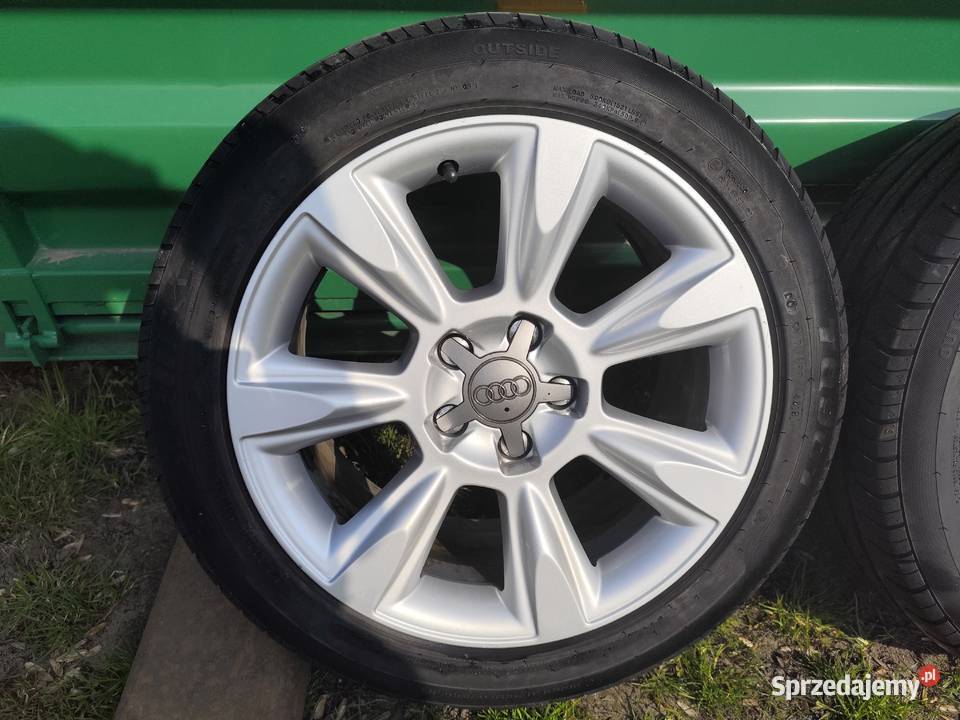 Alu z oponami 17 5x112 Samochodowe Jabłonowo Pomorskie