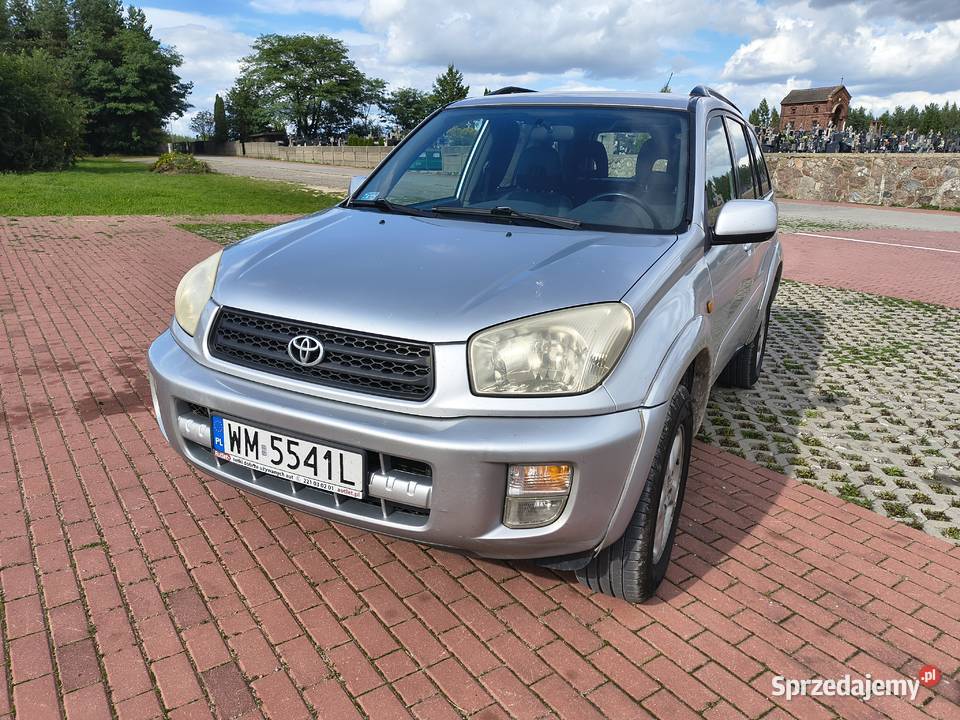 Toyota Rav4 2001 Benzyna LPG 4x4 nawigacja
