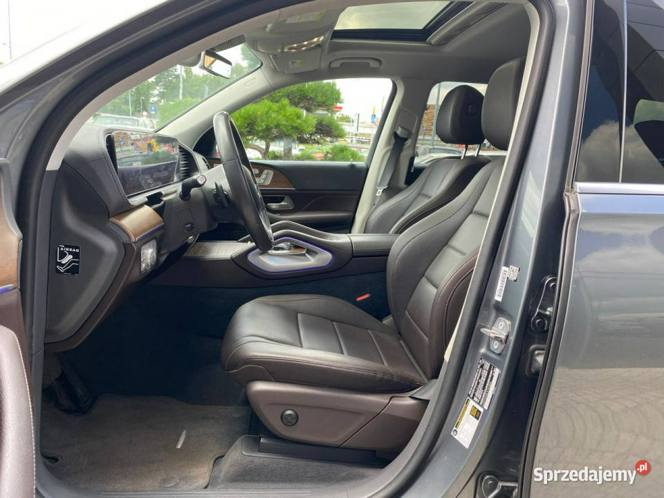 Mercedes GLS Klasa Pakiet 63 immobilizer Żory