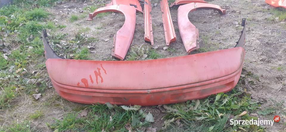 Pontiac fiero elementy zewnętrzne body