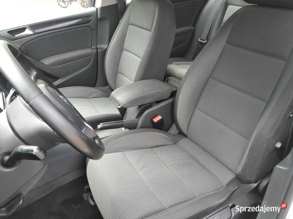 Volkswagen Golf VI 20 TDI CR 170 Comfortline Golf Puławy