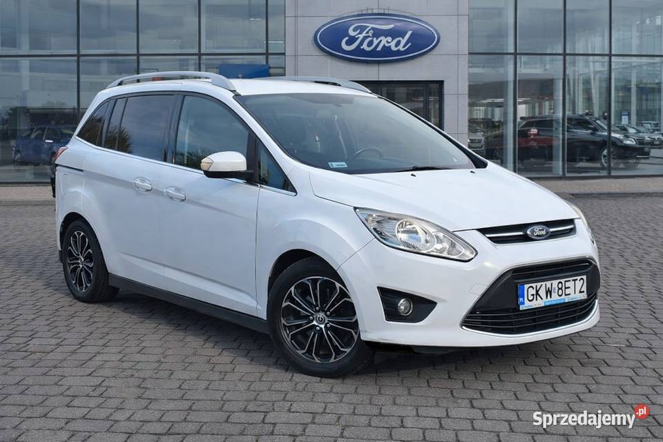 Ford Grand C 16 HDI 115 7 Osób Klima 8 Lat w manualna Słupca