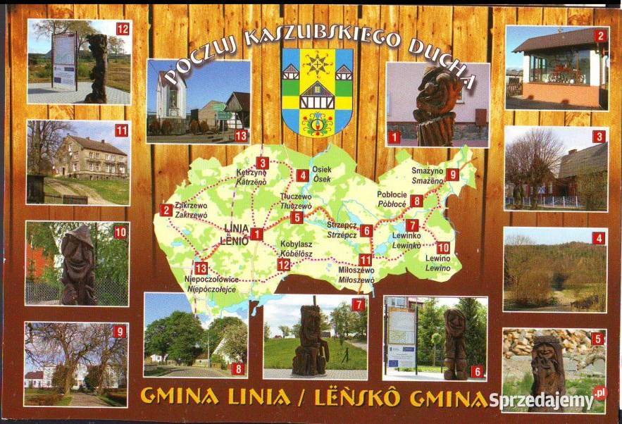 Kart Pocz Widoki Gmina Linia 1998