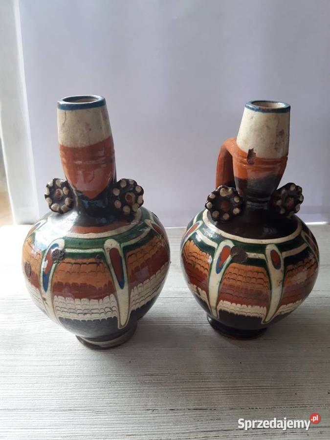 Wazon dzbanek ceramiczny stary zabytkowy Bielsko-Biała sprzedam