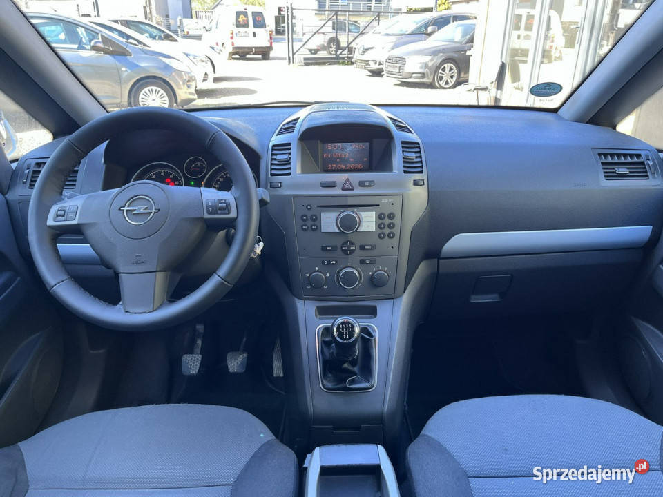 Opel Zafira 18 7osób Klima Tempomat el szyby Bez Częstochowa