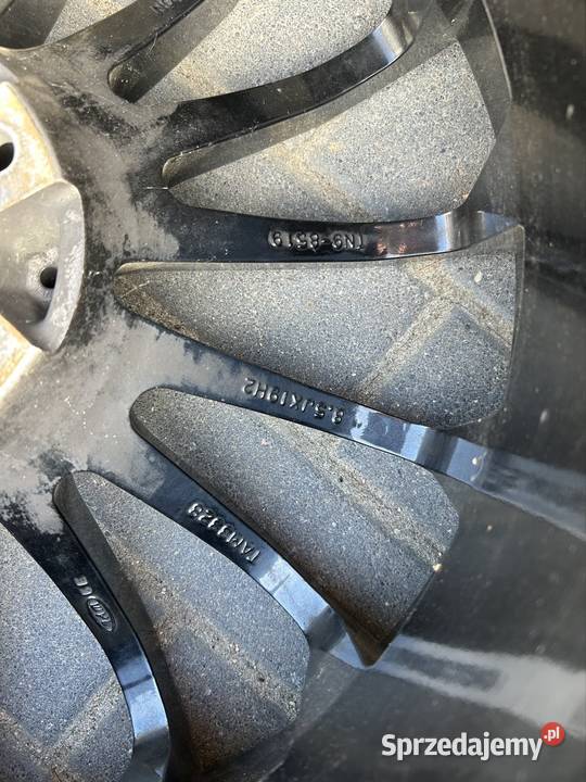 Alufelgi 19 tomason 5x112 zachodniopomorskie Wiewiórki