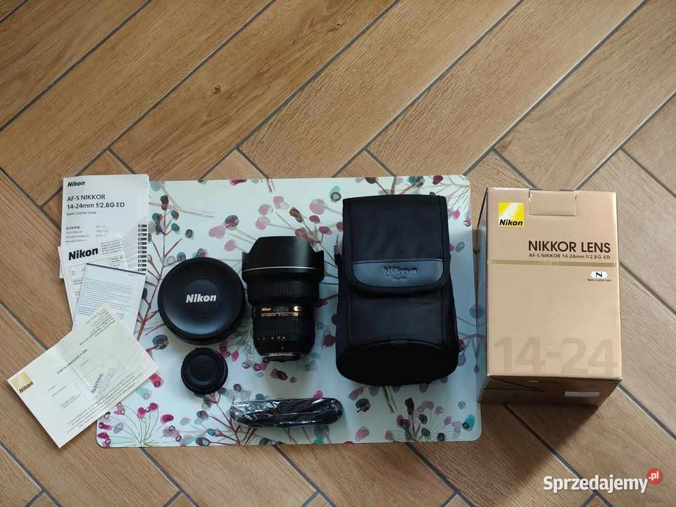Obiektyw Nikkor 1424 28 Fotografia i Optyka Biała Podlaska