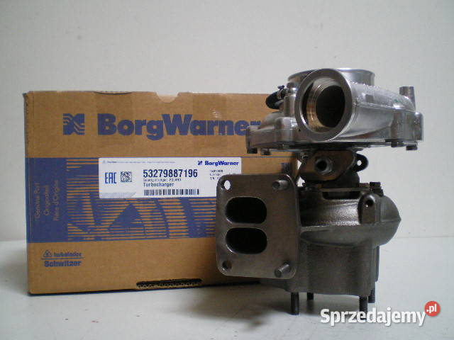 Nowa turbosprężarka firmy BorgWarner KKK Motoryzacja Siedlce