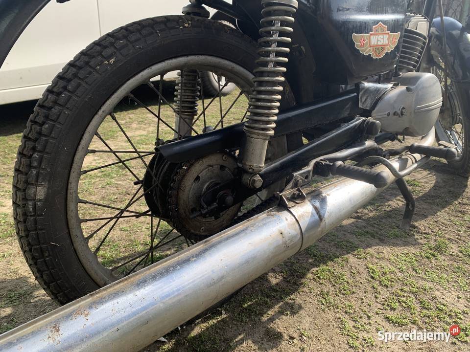WSK 125 KOS 1981 nieuszkodzony Niwiska sprzedam