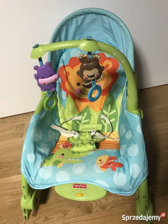 Fotelik bujany FISHER Warszawa