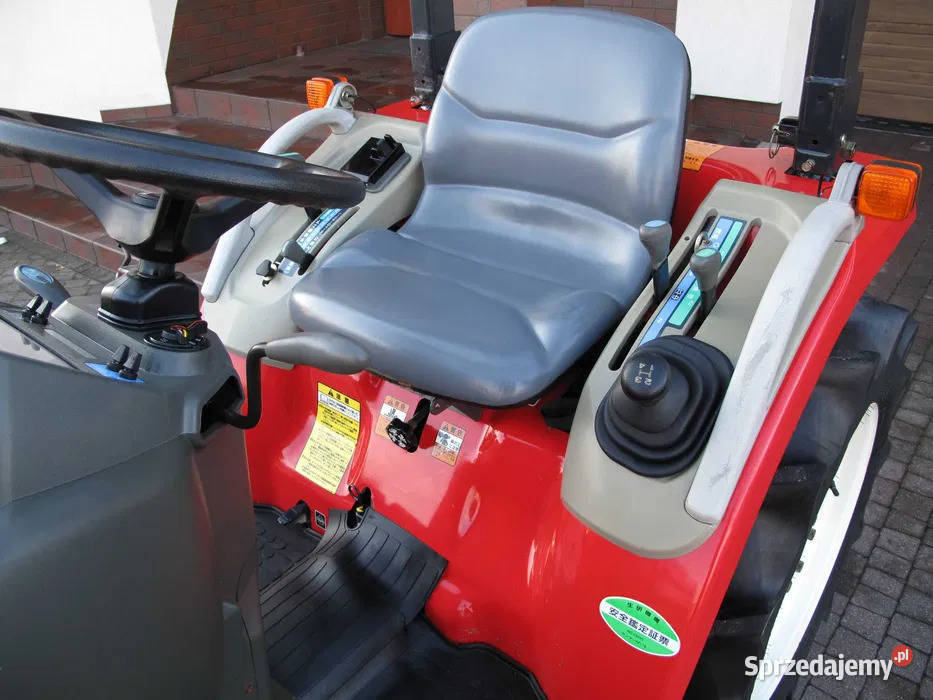 Mini Traktorek Yanmar AF118 18 4X4 Wspomaganie Międzyrzec Podlaski sprzedam