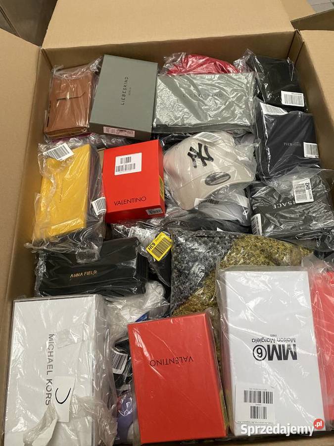 Markowa galanteria i dodatki stok outlet mazowieckie Warszawa