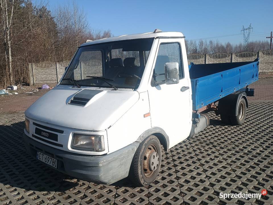 Iveco daily 4910 25td wywrotka 3 stronna Makowiec