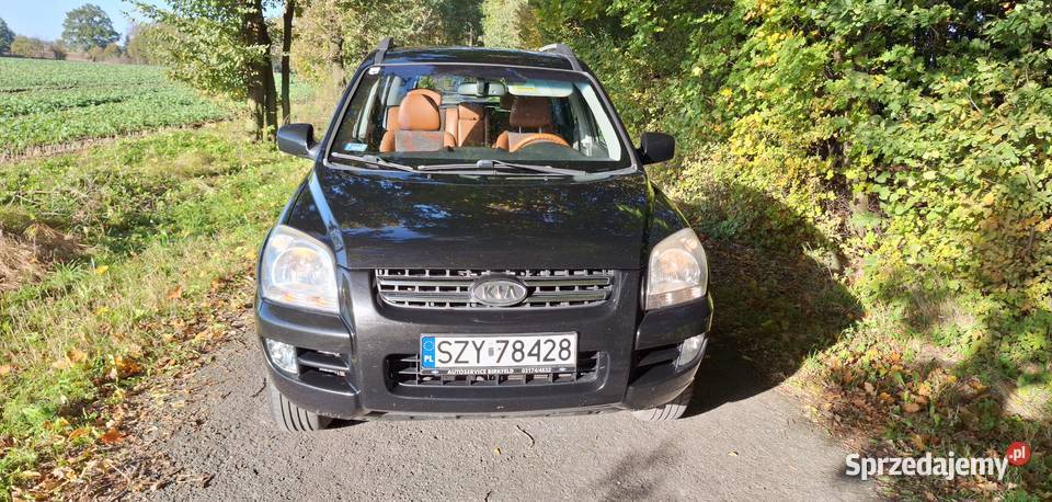 Kia sportage 4x4 skóra zadbany 20CRDi113 Zator