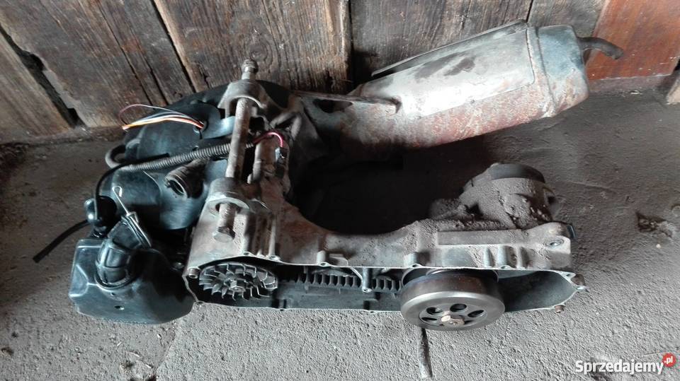 Silnik 2t yamaha minarelli