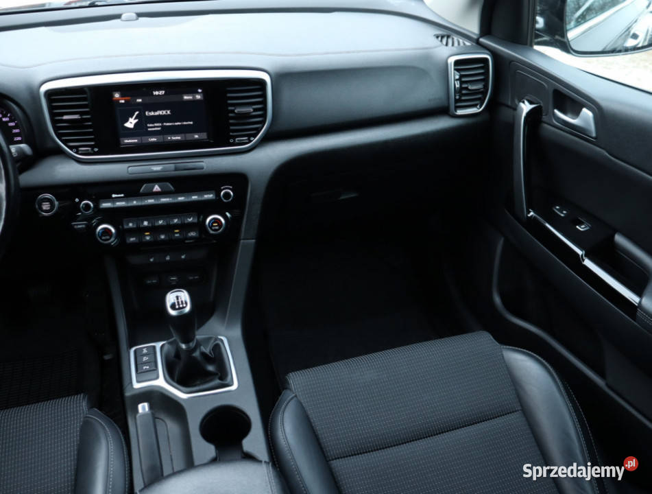 Kia Sportage 16 TGDI wielofunkcyjna kierownica Piaseczno