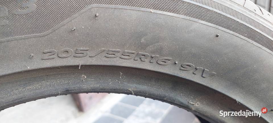 Opony 205 55 R16 91V 55 Prusy sprzedam