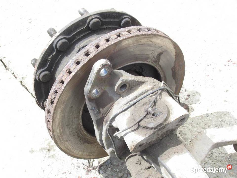 OŚ PIASTA ZWROTNICA PRZÓD IVECO STRALIS I Van