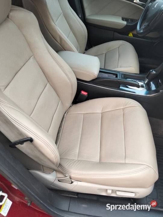 Acura TL TYP S 35 2008 światła przeciwmgielne