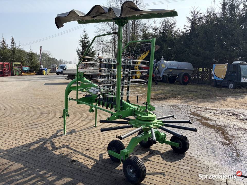 Zgrabiarka karuzelowa Inter Tech ZKT 420 2020 r Myszyniec sprzedam