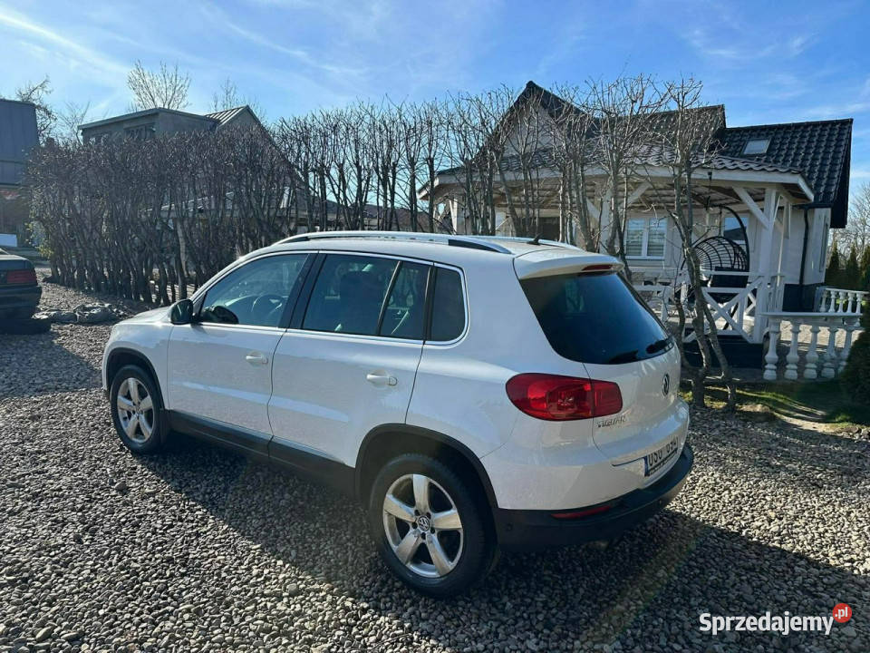Volkswagen Tiguan 20tsi 4Motion Highline wersja Gdańsk sprzedam