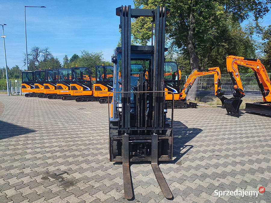 Wózek widłowy Toyota 028FGF20 2 t triplex 6 m Kęty