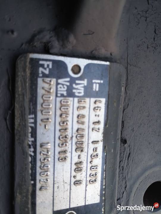 WKŁAD MOSTU MERCEDES ATEGO HL4 4612 Rzędowice