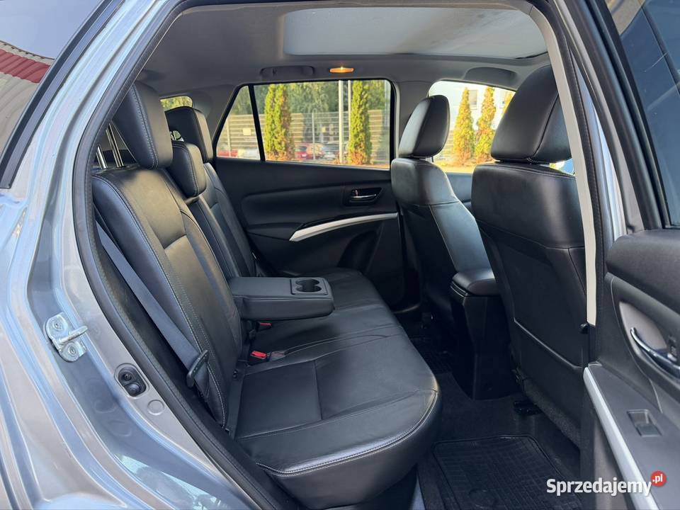 Suzuki SX4 SCROSS centralny zamek mazowieckie Warszawa sprzedam