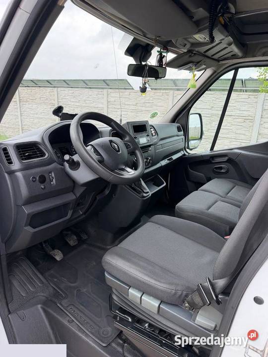 Renault MASTER 23d 163 Plandeka 2021r Salon Dobroszyce sprzedam