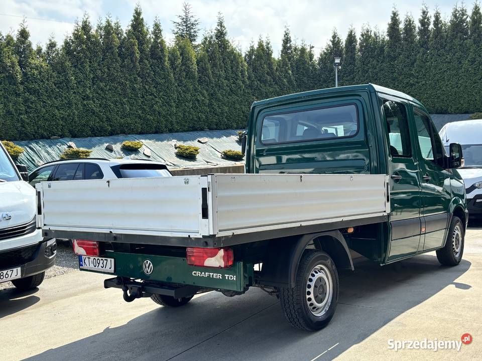 Volkswagen Crafter Doka 6 Osób ze Skrzynką Tarnów