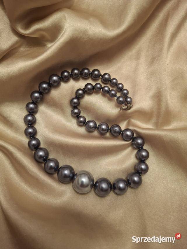 Klasyczny naszyjnik na wyjątkową okazję lubelskie Lublin