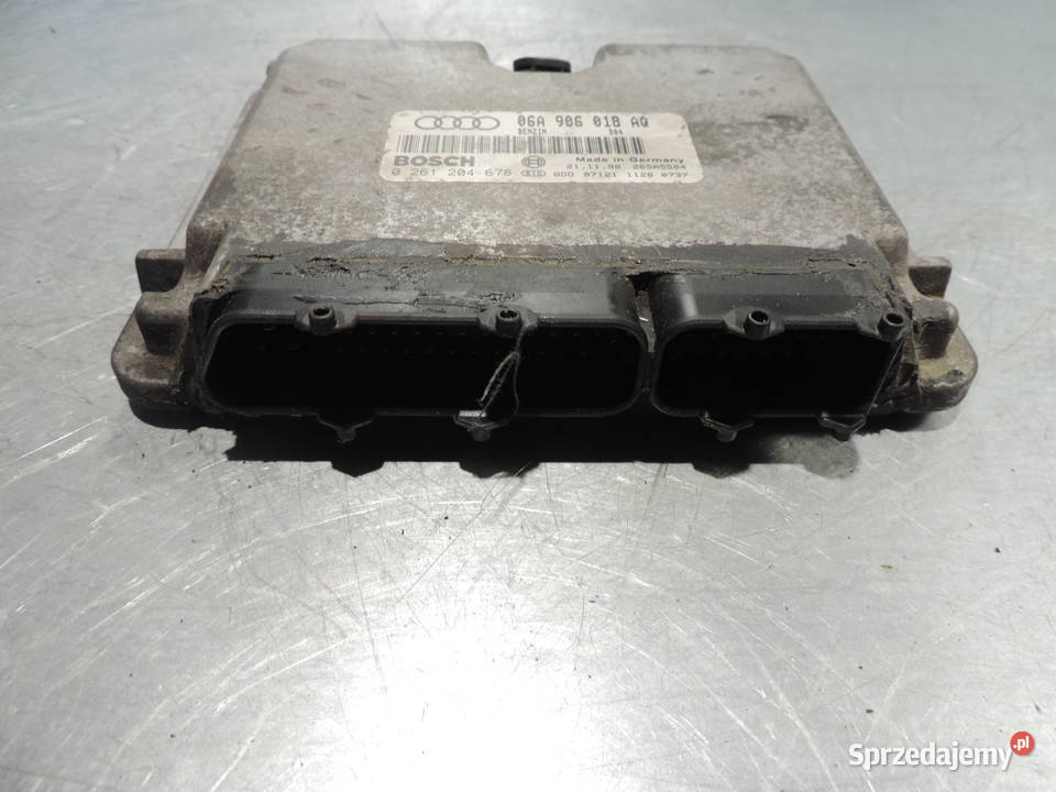 AUDI A3 18 T KOMPUTER STEROWNIK 0261204678