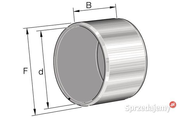 Pierścień wewnętrzny IR IR8X12X105 Kamionna sprzedam