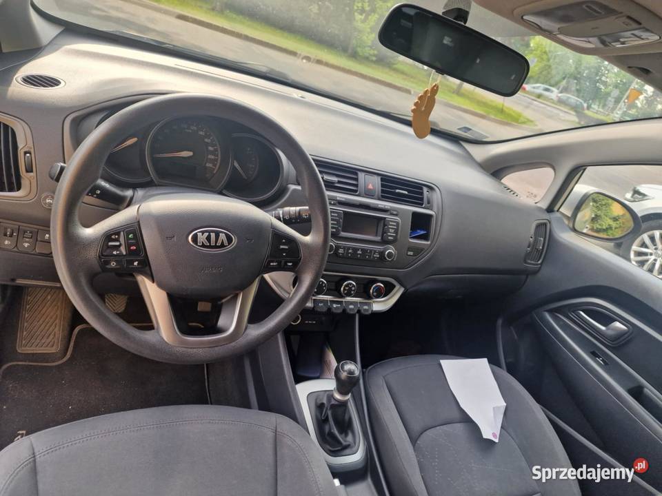 Kia Rio jeden właściciel polski salon gaz