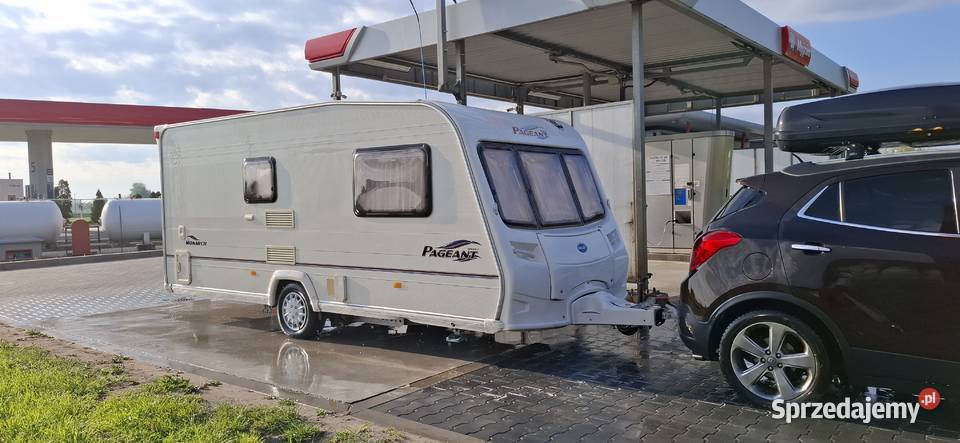 Przyczepa kampingowa Bailey Pageant SERIES 5 Kraków sprzedam