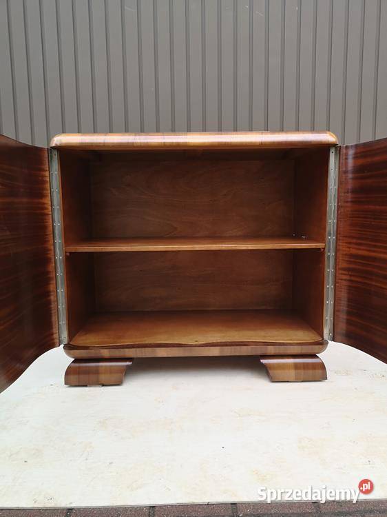 Komoda Pomocnik ARTDECO Orzech Stara Antyk