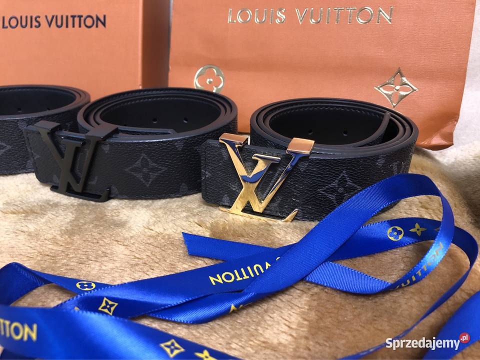 Pasek Louis Vuitton 80125 pudełko Warszawa