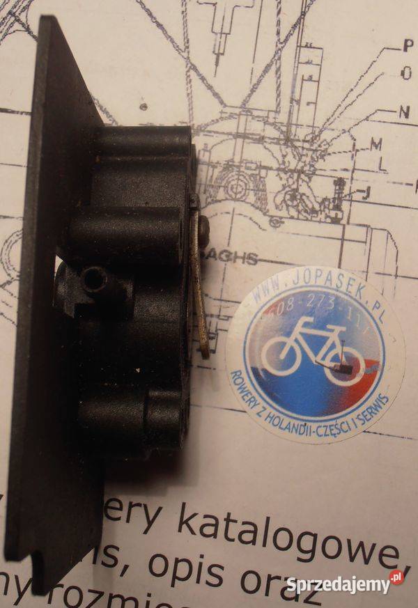 Płytka membranowa do roweru z silnikiem SACHS łódzkie Rogów