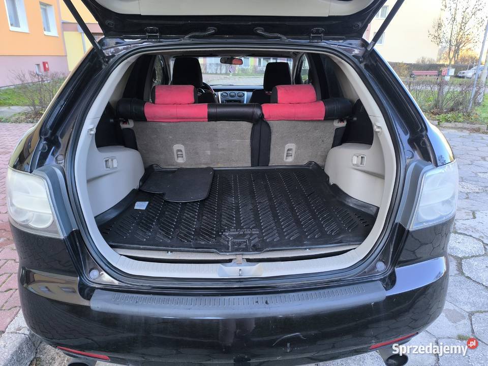 Mazda CX7 2008 automat benzyna gaz