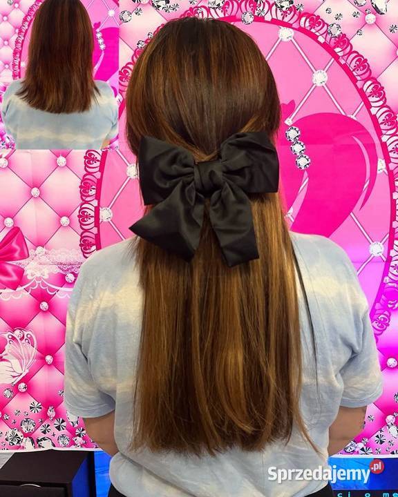 Przedłużanie zagęszczanie włosów