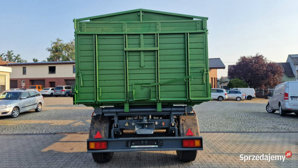 Przyczepa transportowa inny Heinrich Mensing 16t Głogówek