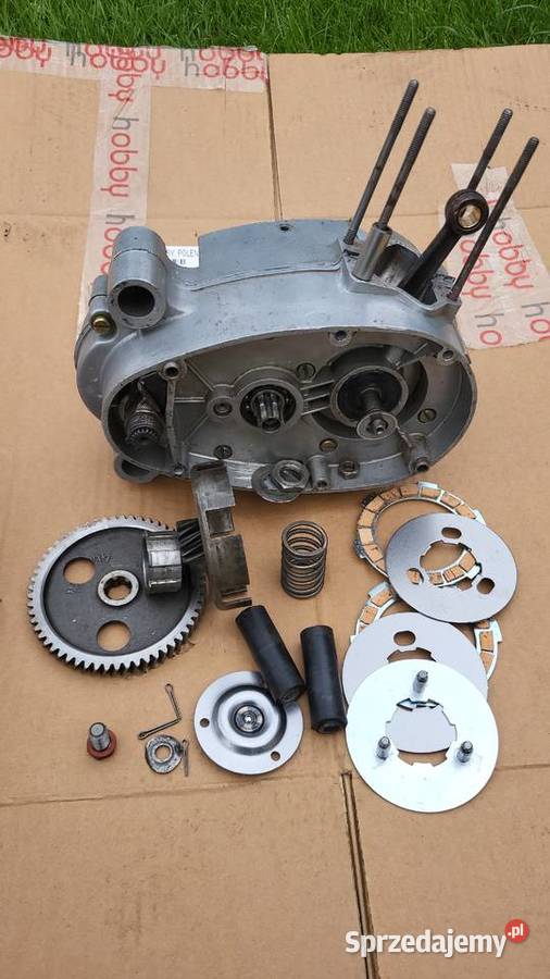 Silnik S38 remoncie Chichy