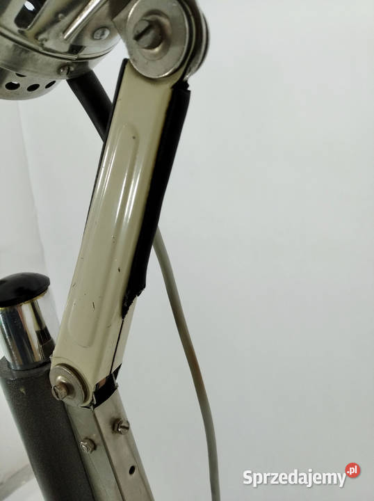 Lampa stojąca VEB Grandiosa Niemcy lata 70 Zielona Góra