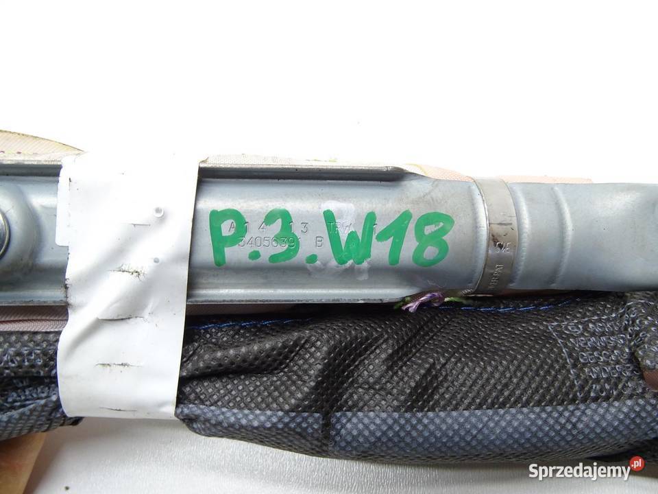 KURTYNA POWIETRZNA AIRBAG PRAWA 8X3880742A AUDI sprzedam